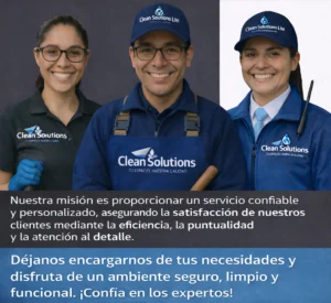 apoyo logistico clean solutions bogota